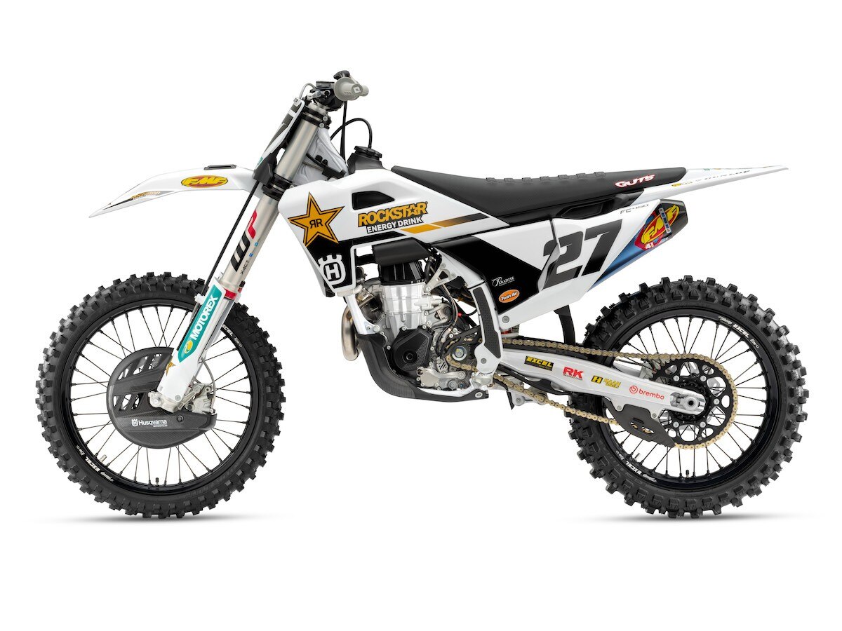 Husqvarna presenta la gamma Motocross Factory Edition 2025